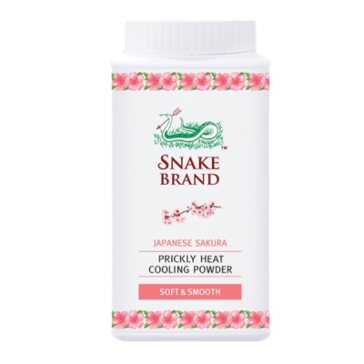 Polvere rinfrescante  50 gr Sakura giapponese Polvere rinfrescante  50 gr Sakura giapponese