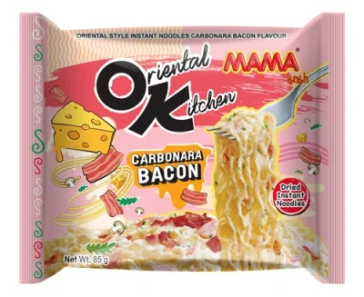 Instant Noodles Carbonara OK 20 X 85 G MAMA