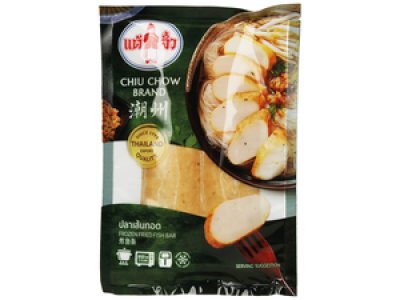 FISH BAR FRIED CHIU CHOW 200G/20 ปลาเส้นทอด
