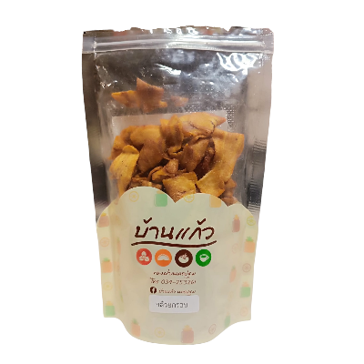 BANANA CHIPS BY  BANN KAEW /PATATINE DI BANA 200GR DI BAN KEAW