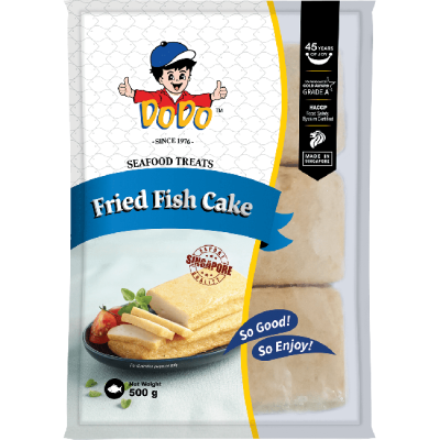 Fish Cake Rectangle 18 X 500 GR DODO Fish Cake Rectangle 18 X 500 GR DODO
