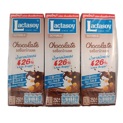 Soy Milk Chocolate 36 X 250 ML LACTASOY