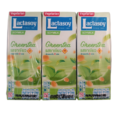 Soy Milk Green Tea 36 X 250 ML LACTASOY