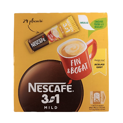 ROM NESCAFE 3 IN 1  MILD 24X 5 G