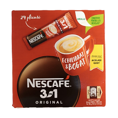 ROM NESCAFE 3 IN 1  ORIGINAL 24X 5 G