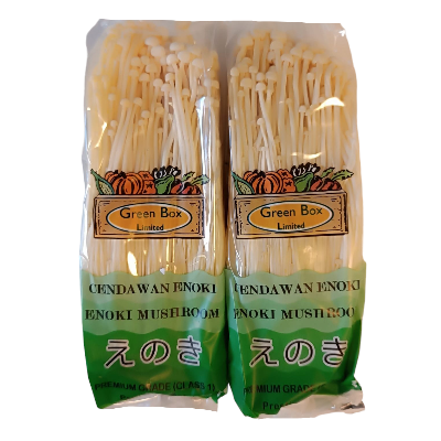 Enoki (Golden) Mushroom 50 X 100 GR