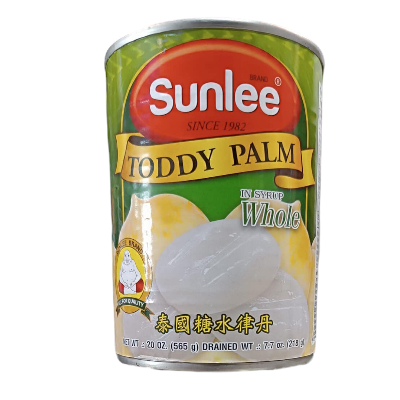 Sunlee Todfy plam in syrup  565G(230G) Sunlee Todfy plam in syrup  565G(230G)