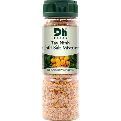 Dipping Salt Red Chili 24 X 110 G DH FOODS	พริกเกลือจิ้มผลไม้ 24/110 G DH FOODS