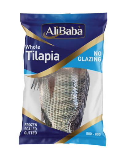 TILAPIA 300/500GR CONG.4Kg ALI BABA