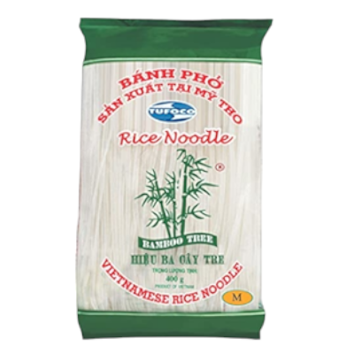 Rice Noodles 3 Mm. 30 X 400 GR BAMBOO TREE (s)