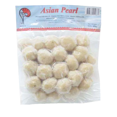 Panga fishballs (Basa)IQF AP bag 30x400g