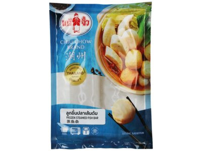 FISH BAR STEAMED CHIU CHOW 200G/20 ปลาเส้นต้ม