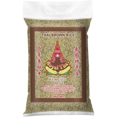 Riso integrale 10 X 1 KG ROYAL THAI RICE	ข้าวกล้อง 10/1 กก. ROYAL THAI