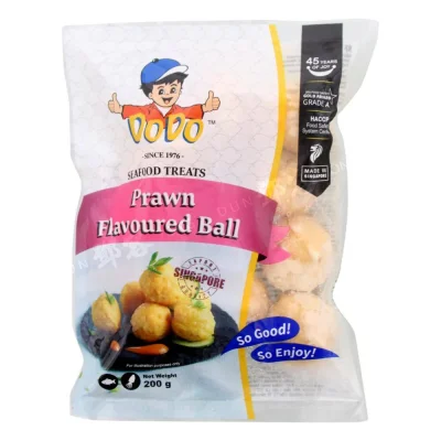Prawn  Balls 30 X 200 GR DODO Prawn  Balls 30 X 200 GR DODO