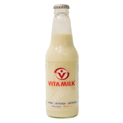 Vitamilk Latte di soia - Bottiglia di vetro 300ml