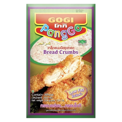 BREAD CRUMBS PANKO 200G GOGI