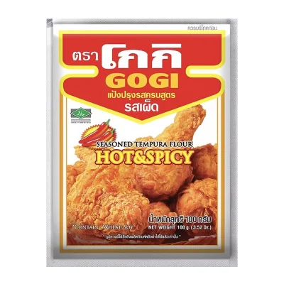 Tempura Flour Hot & Spicy 24/100 G GOGI