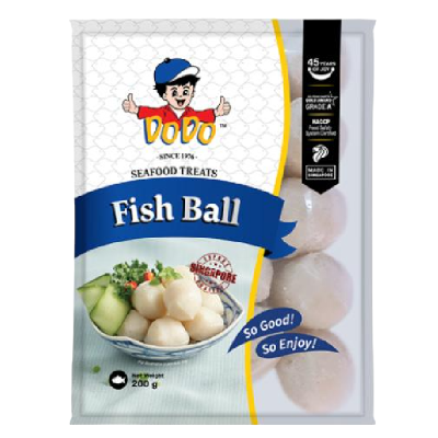 Fish Balls 30 X 200 GR DODO