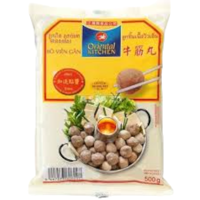 Beef Meatballs Nerve 30 X 500 GR ORIENTAL KITCHEN Beef Meatballs Nerve 30 X 500 GR ORIENTAL KITCHEN