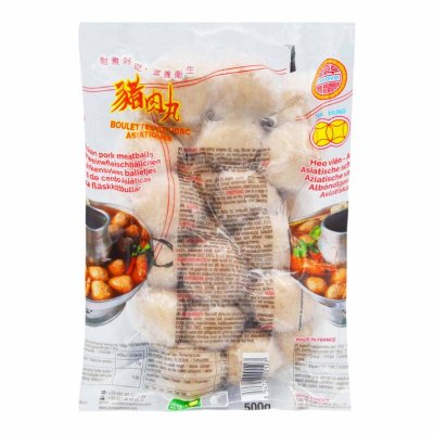 Pork Meatballs  LAKOVO 500 G