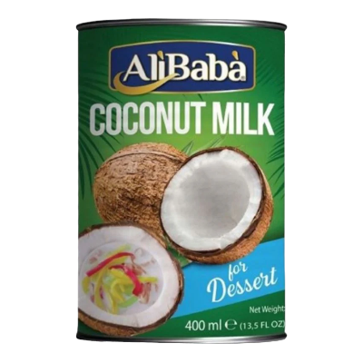 COCONUT MILK ALIBABA DOLCI 12*400 ML