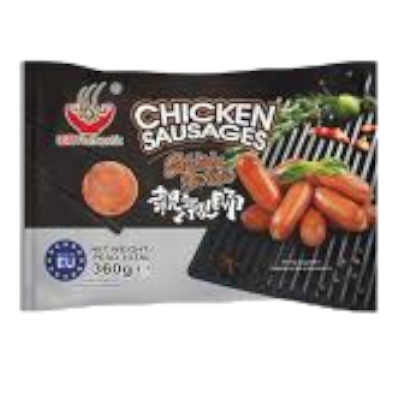 Chicken Sausages AUTHENTIC 16 X 360 GR