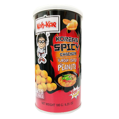 Coated Peanuts Korean Spicy Chicken  24 X 180 G KOH-KAE