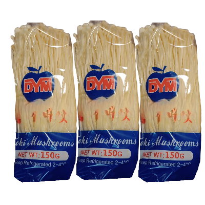 ENOKI FUNGHI DYM เห็ดเข็มทอง DYM 150 GR