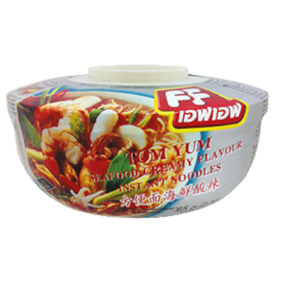 FF INSTANT NOODLES TOMYUM  SEAFOOD 60 G ( CUP)