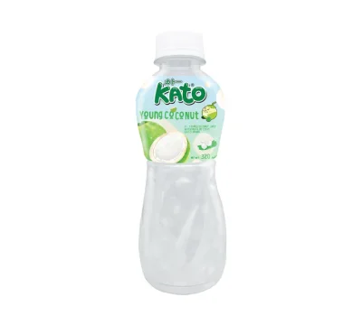 KATO COCONUT  JUICE WITH  NATA DE COCO 24*320 ML(TH)