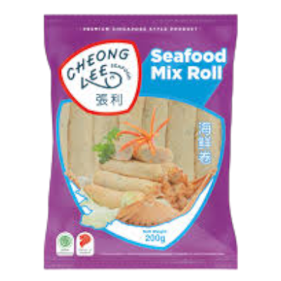 Fish rolls Cheong Lee Cheong Lee Seafood 20 X 200 G