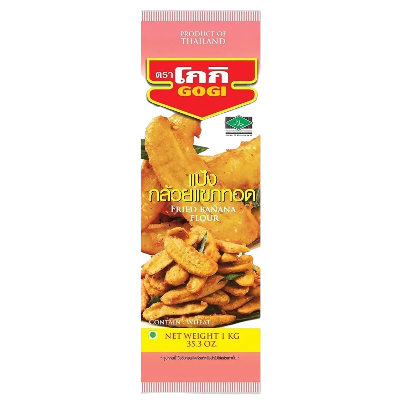 Fried Banana Flour 10 X 1 KG GOGI