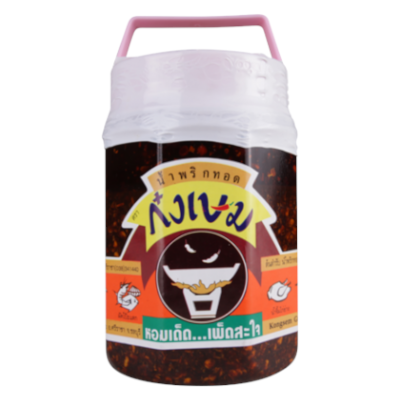 Ground Chilli in Oil 24 X 300 GR-KONGSEM