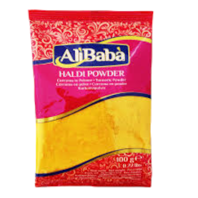 HALDI POWDER 20X100GR ALIBABA