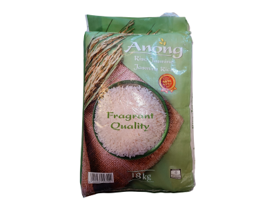 ANONG JASMINE RICE 18kg ข้าวหอมมะลิตราอนงค์ 18 kg (สีเขียว)