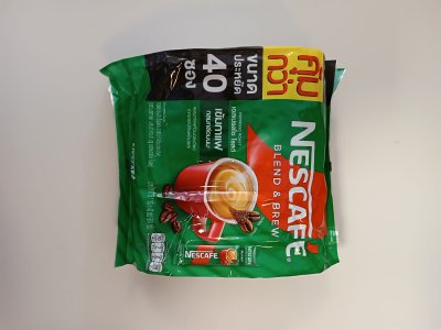 (NESCAFE) BLEND&BREW ESPRESSO ROST (GREEN ) 15.1GX40S(604GR)	เนสกาแฟ เอสเปรสโซ่  (เขียว-ไทย) Nescafe BLEND &BREW 15.1GX40S(604GR)
