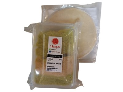 THAI COTTON CANDY CREPES (MAE CHUSRI BRAND) 500 GR	โรตีสายไหม ตราแม่ชูศรี 500 GR