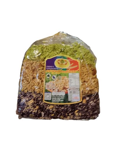 THAI SWEET CEREAL MIX FLAVOURED (PENNAPA BRAND) 500 GR	กระยาสารท 3สี ตราเพ็ญนภา 500 GR