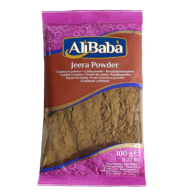 JEERA POWDER ALIBABA 20X100 G