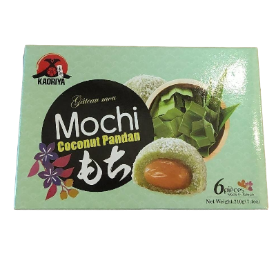 KAORIYA MOCHI COCONUT PANDA 24*210 GR