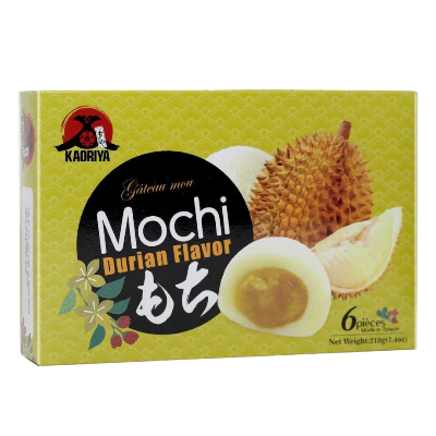 KAORIYA MOCHI DURIAN  24*210 GR