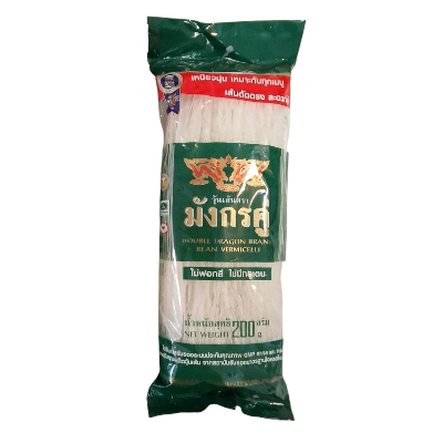 TH Mung Bean Vermicelli 50x200g.Double Dragon TH Mung Bean Vermicelli 50x200g.Double Dragon