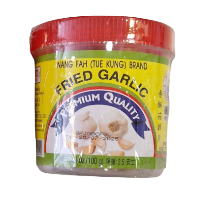 Fried Garlic 48 X 100 GR NANG FAH