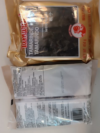 TAMARIND WITHOUT SEEDS 454 GR COCK TAMARIND WITHOUT SEEDS 454 GR COCK