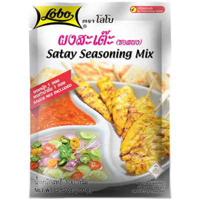 Saté Sauce Mix 12 X 100 GR LOBO