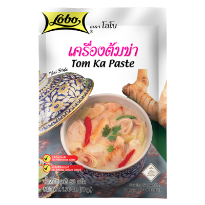 LOBO TOM KA PASTE 50G เครื่องต้มข่า