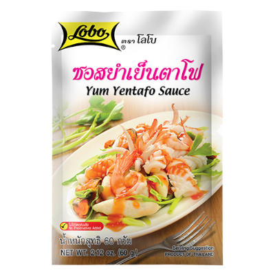 Yentafo Salad Sauce 60 GR LOBO