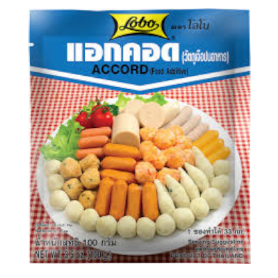 ACCORD LOBO BRAND100 gr