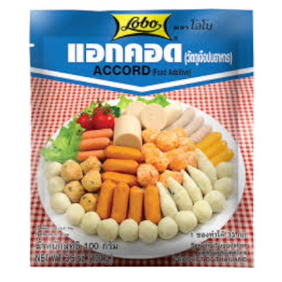 ACCORD LOBO BRAND100 gr ACCORD LOBO BRAND100 gr