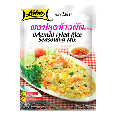 Fried rice LOBO 25gr